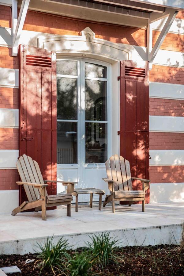 Villa Les Ombrees Arcachon Exterior photo